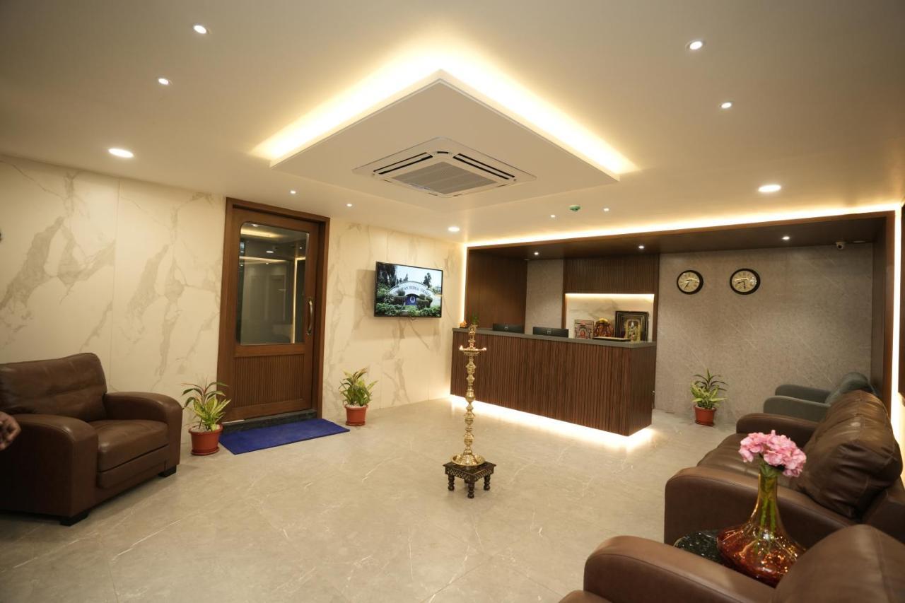Grand Ganpat Hotel Vellore Buitenkant foto