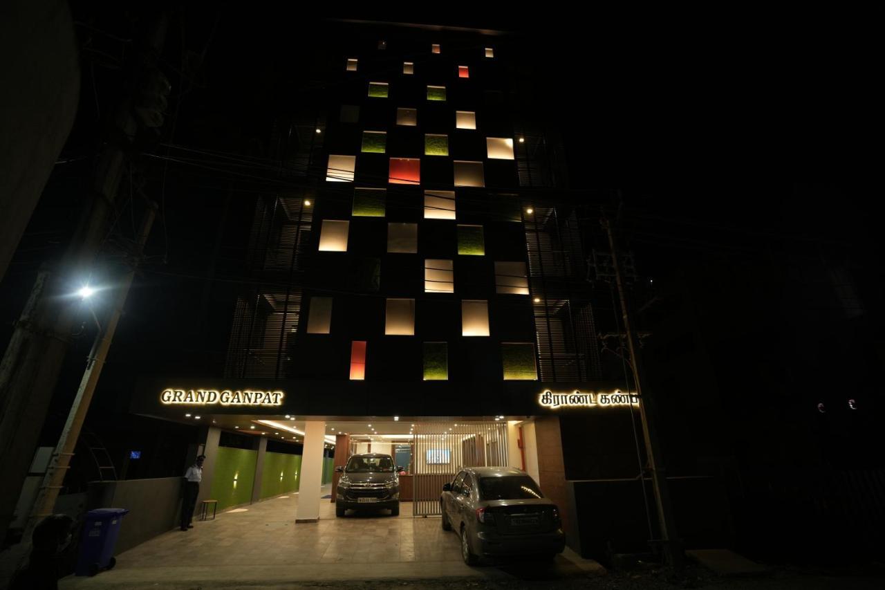 Grand Ganpat Hotel Vellore Buitenkant foto